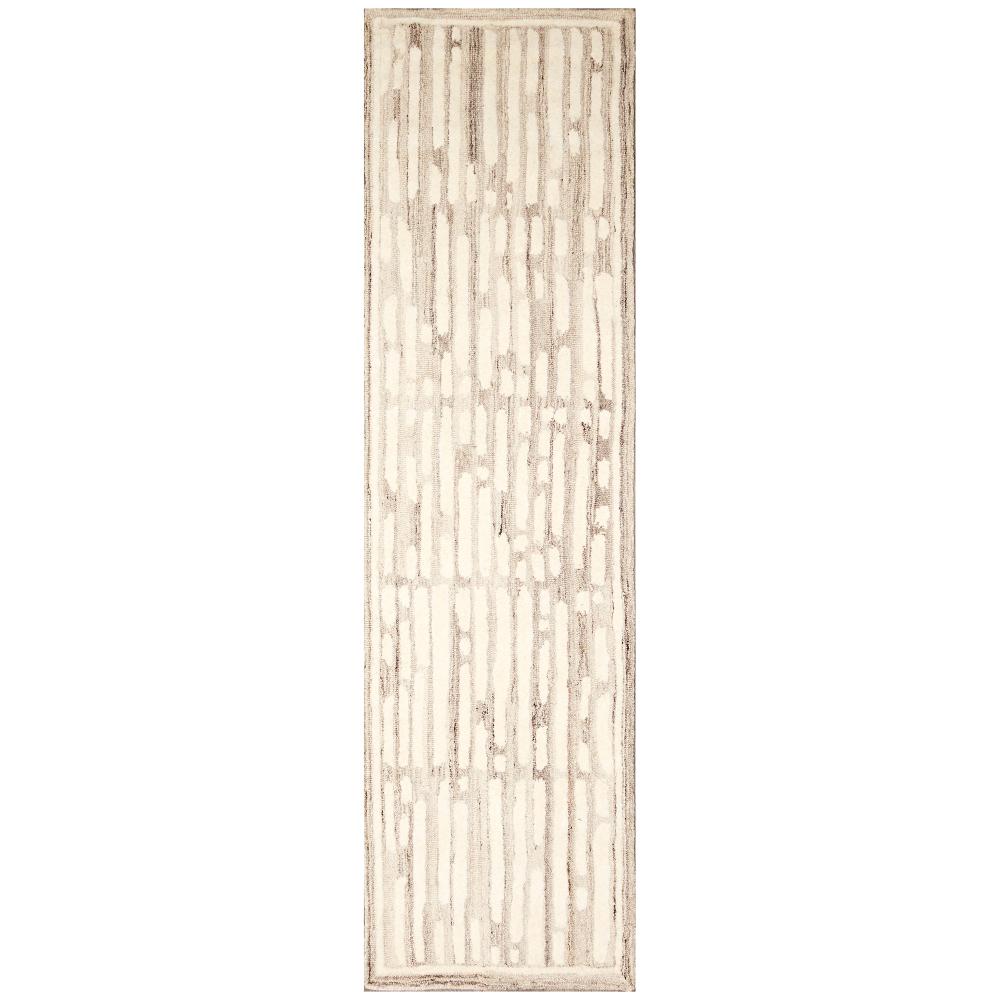 Liora Manne 9560/12 Shadow Natural Indoor rugs in Natural 2 ft. X 7 ft. 6 in.