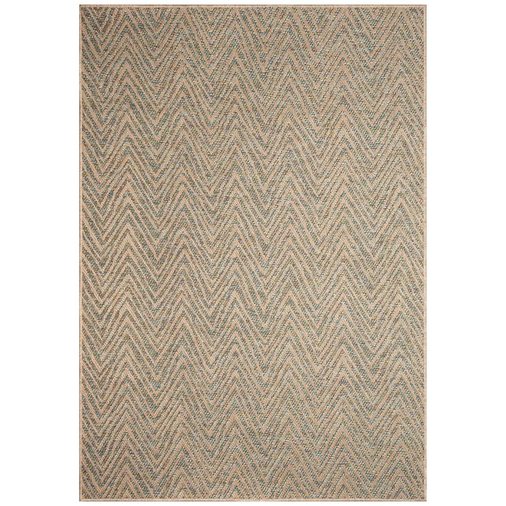 Liora Manne 6873/03 Roma Mountains Indoor/Outdoor Area Rug Cool 1