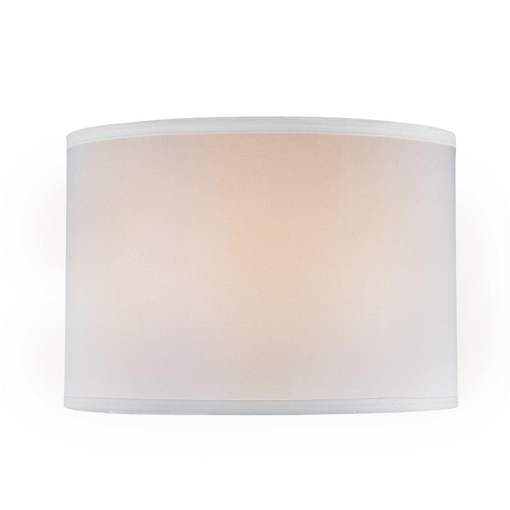 Lite Source CH1152-16OFF/WH Shade in Off-White