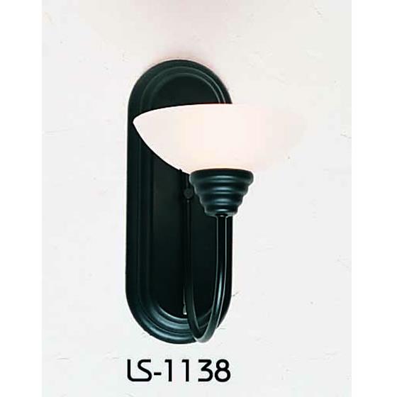 Lite Source LS-1138AVERDE 1 Light Wall Lamp, Verde 60W