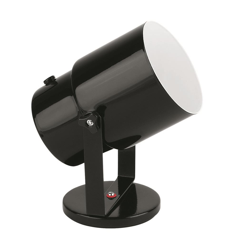Lite Source LS-113BLK Pin-up 1 Light Wall Lamp in Black