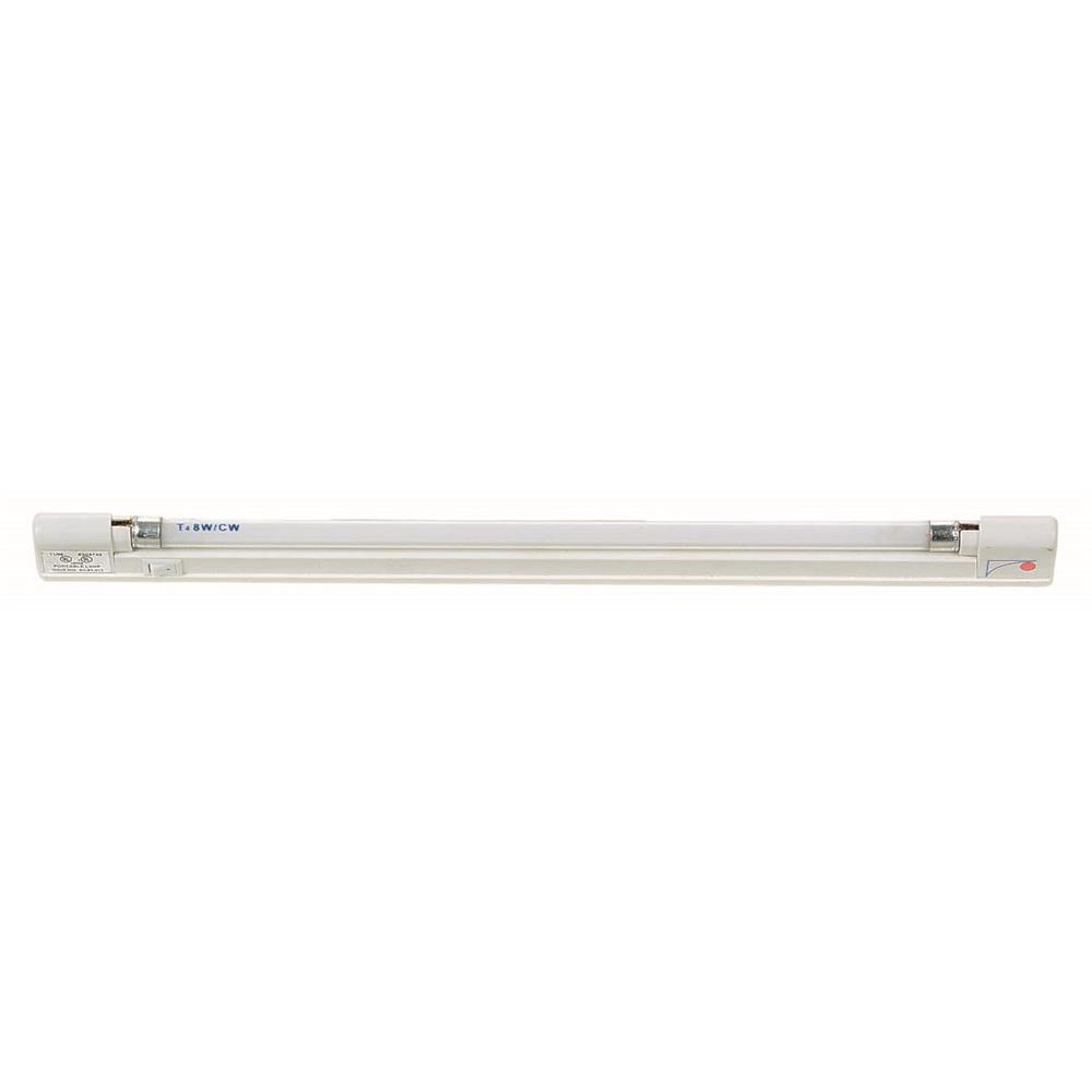 Lite Source LS-1237WHT Slim Lite 1 Light Undercabinet in White