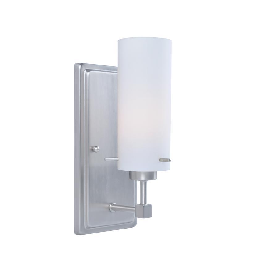 Lite Source LS-14751 Wall Lamp, Ps/frost Glass Shade, E27 Type A 60w