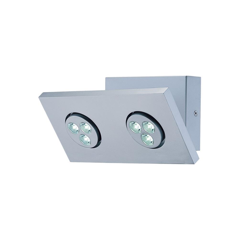 Lite Source LS-16102 Zella LED Wall Lamp in Silver