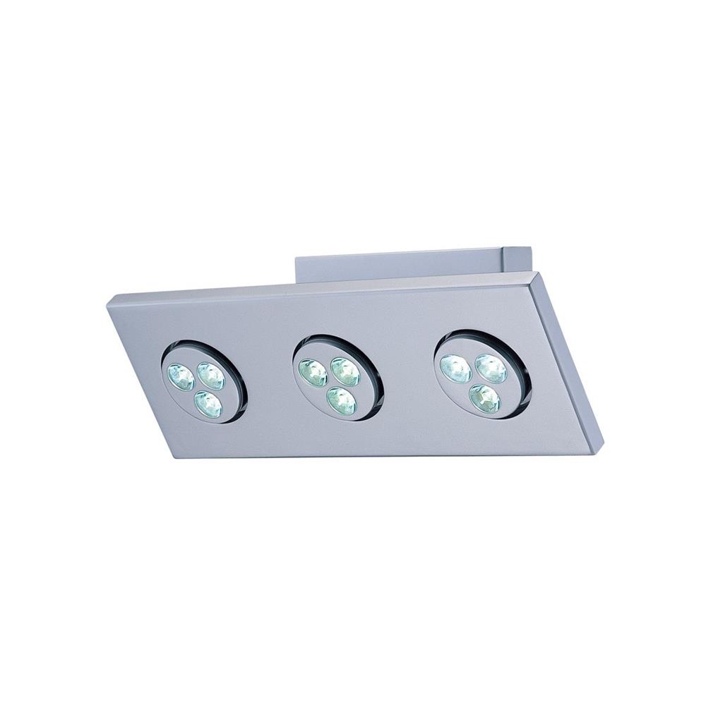Lite Source LS-16103 Zella LED Wall Lamp in Silver