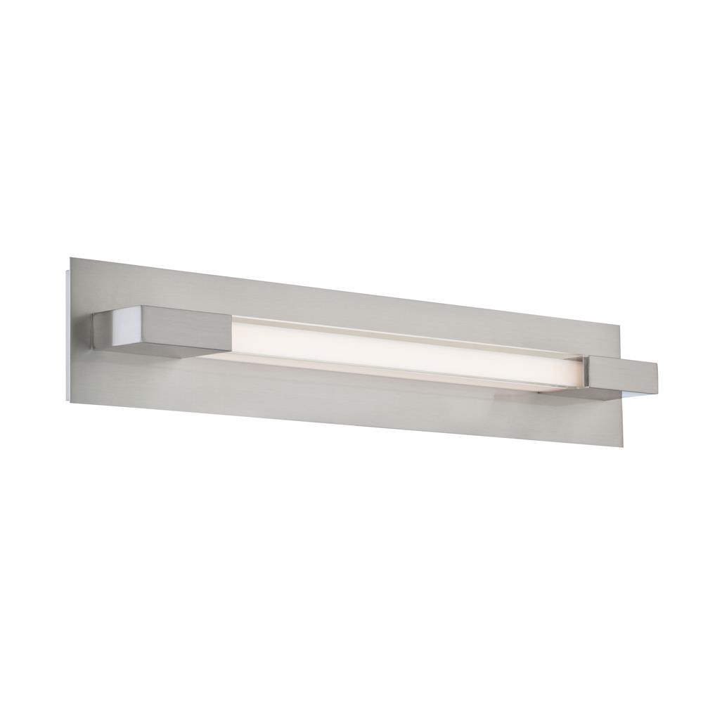 Lite Source LS-16767 Led Wall Lamp, Ps/white Acrylic, Type Led 14w