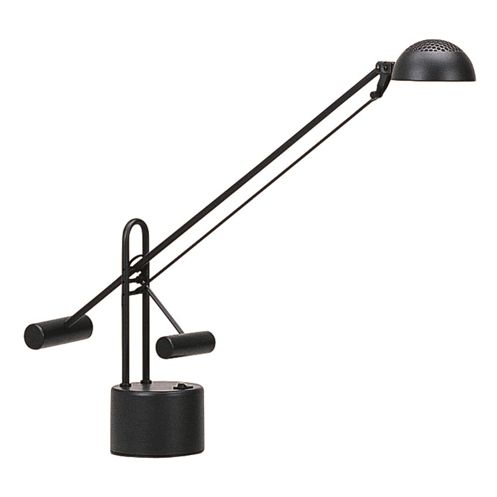 Lite Source LS-306BLK Halotech 1 Light Desk Lamp in Black