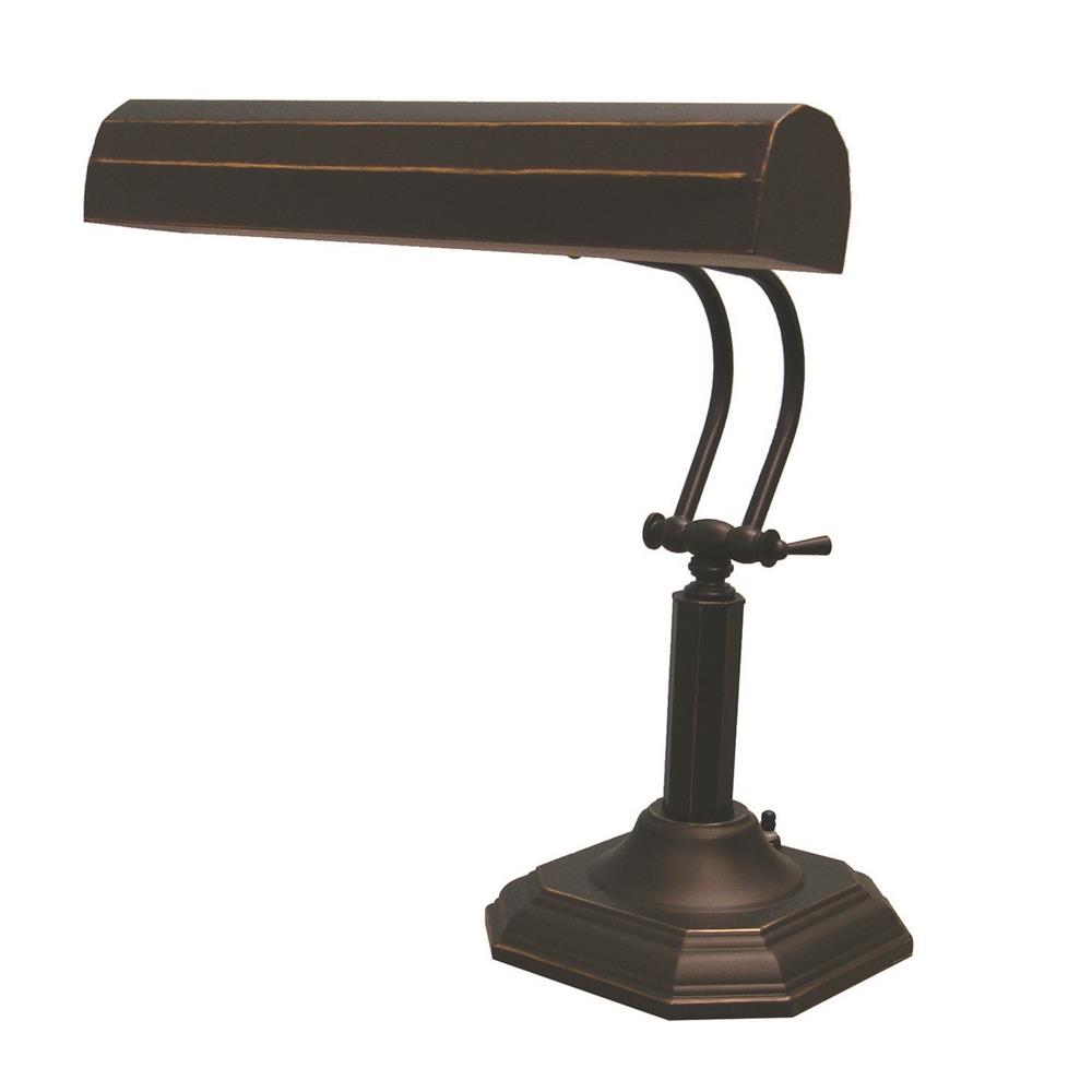 Lite Source LS-398D/BRZ Piano Mate 2 Light CFL Piano Lamp in Dark Bronze