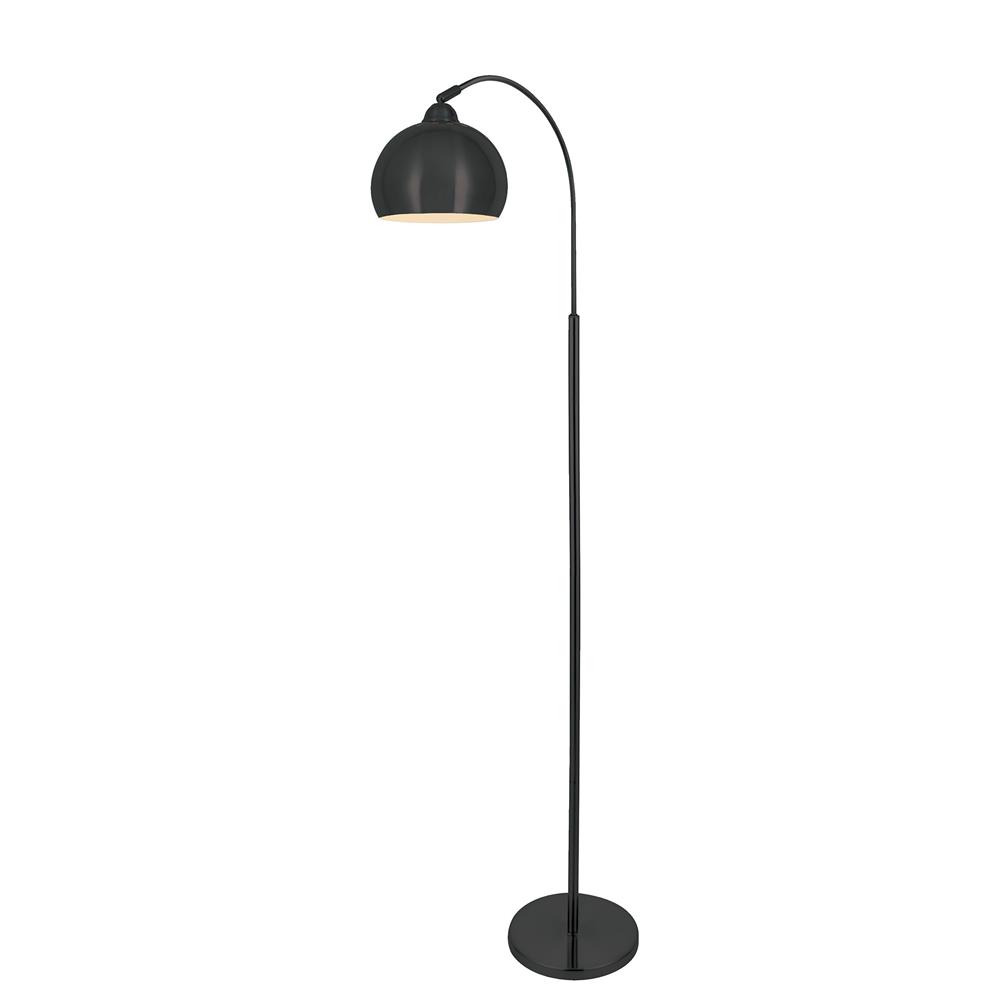 Lite Source LS-82597D/BRZ Palesa Metal Floor Lamp, Dark Bronze, E27 Type A 100W