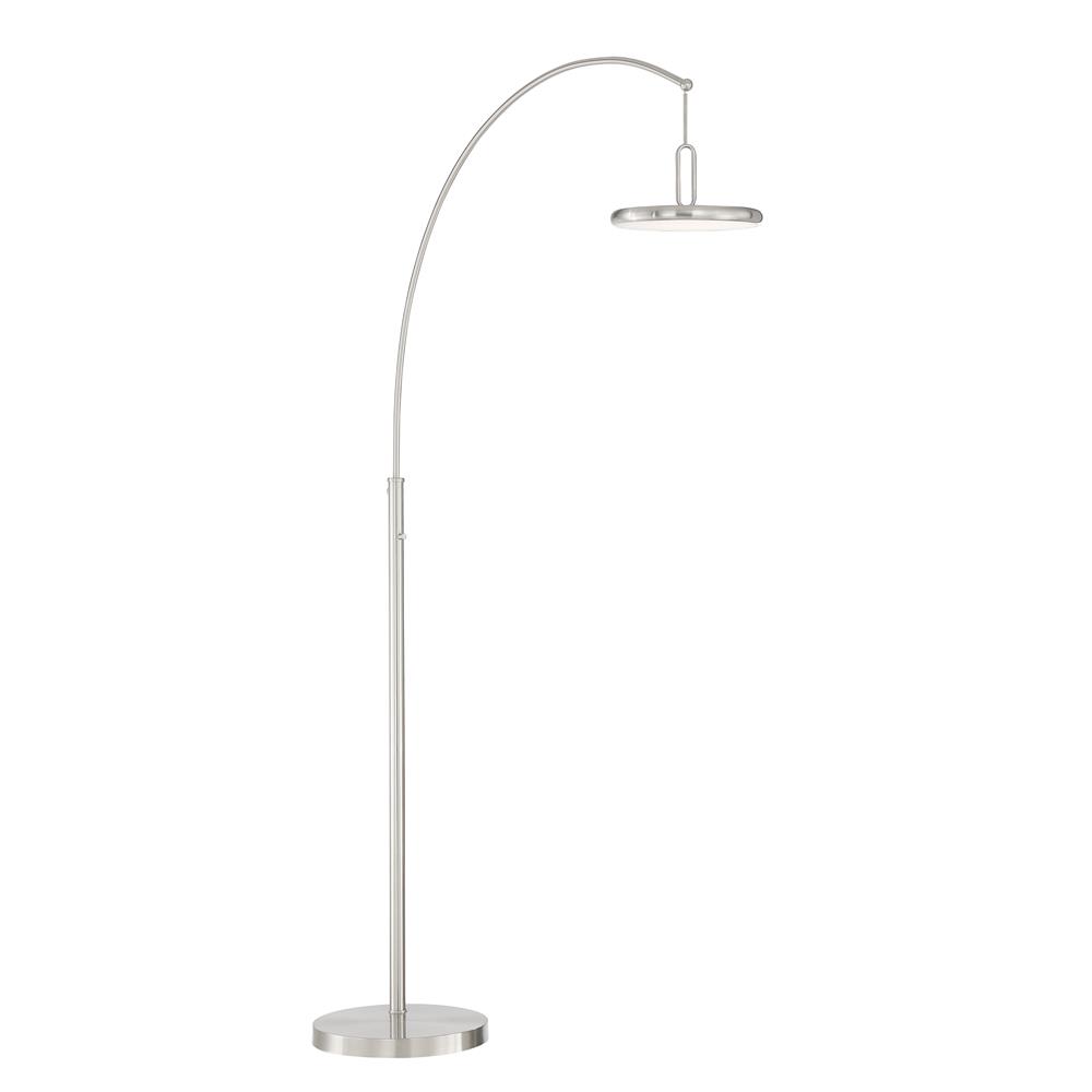 Lite Source LS-83277BN Led Arch Lamp, Brushed Nickel, Type Led 35w
