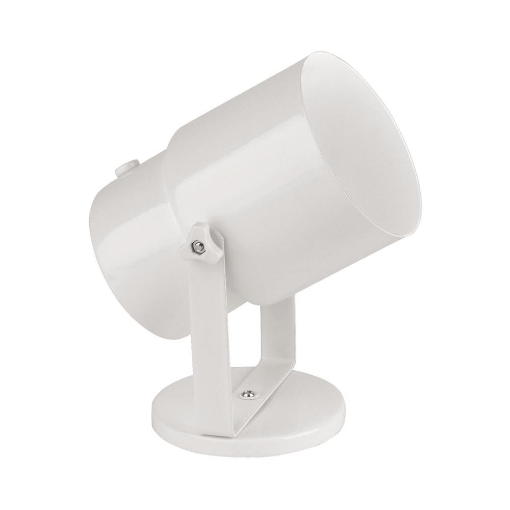 Lite Source LSF-113WHT Pin-up 1 Light CFL Wall Lamp in White