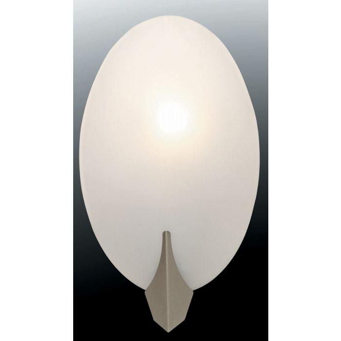 Lite Source LSI-1358PS/FRO Wall Sconce, Ps/frost Glass Shade E27 100w