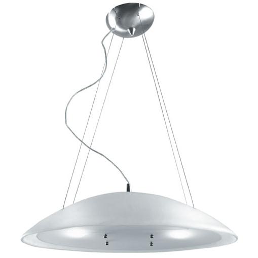 Lite Source LSI-1858FRO Ceiling Lamp, W/frost Glass Shade Type A 100wx2