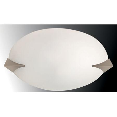Lite Source LSI-5457PS/FRO Flush Mount, Ps/frost Glass Shade Type A 60wx2