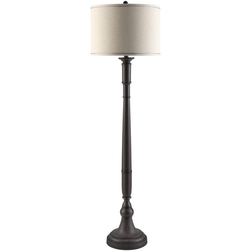 Livabliss CRY-002 Cory CRY-002 58"H x 16"W x 16"D Accent Floor Lamp