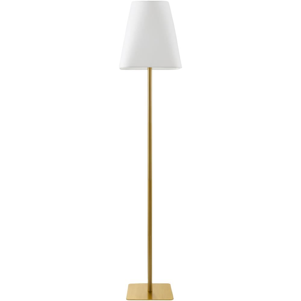 Livabliss PIU-002 Pique PIU-002 66"H x 14"W x 14"D Accent Floor Lamp