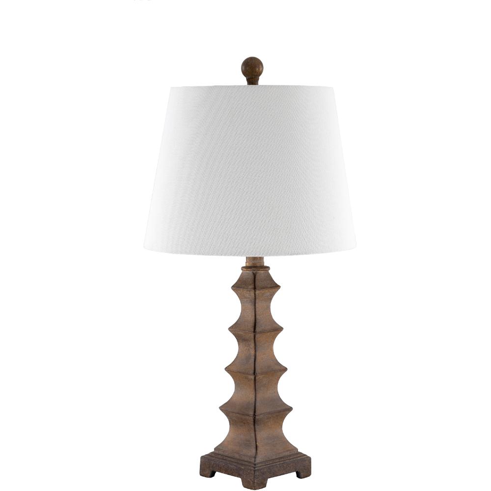 Livabliss ADE-001 Adaline ADE-001 24"H x 12"W x 12"D Accent Table Lamp