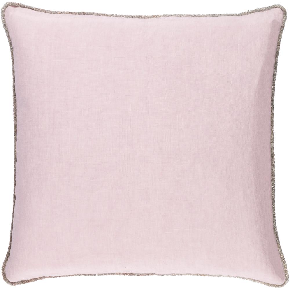 Livabliss AH003-1818 Sasha AH-003 18"L x 18"W Accent Pillow in Lilac