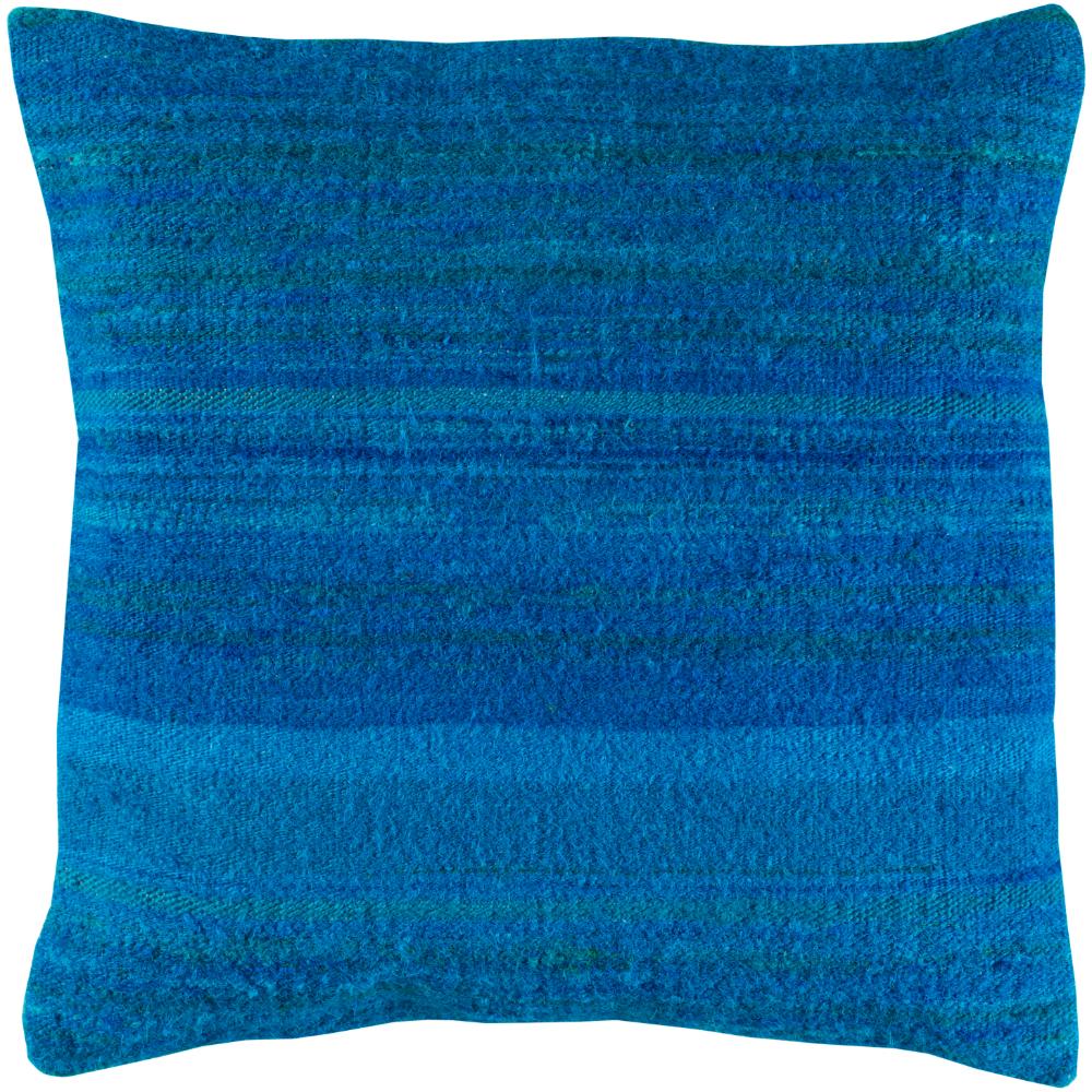 Livabliss ALU004-1818 Palu ALU-004 18"L x 18"W Accent Pillow in Blue