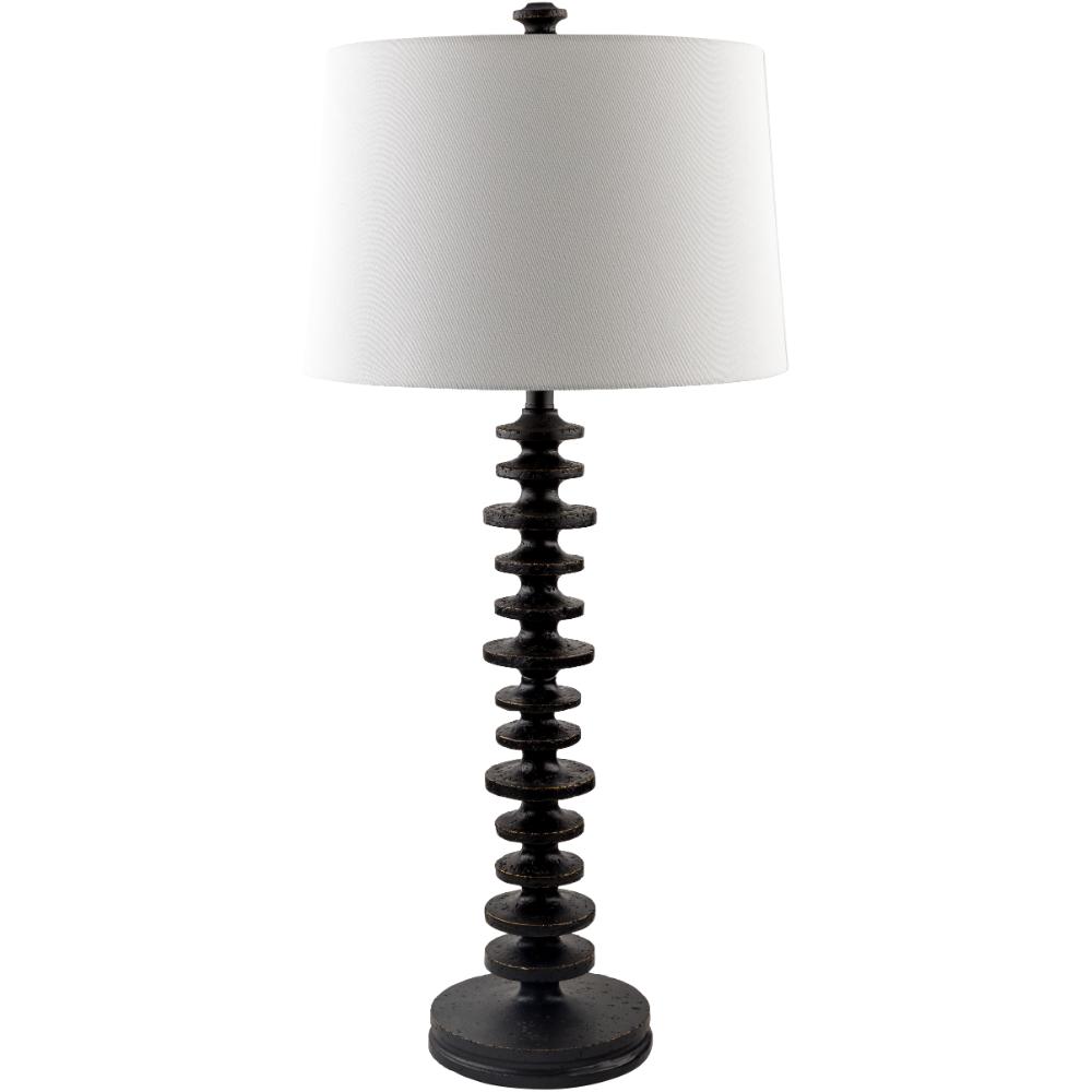 Livabliss ANW-001 Anwar ANW-001 37"H x 17"W x 17"D Accent Table Lamp