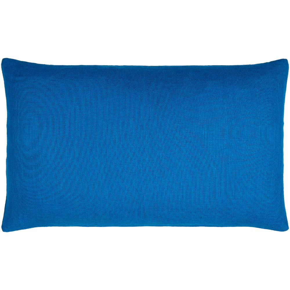 Livabliss BNN003-1320 Brandon BNN-003 13"L x 20"W Lumbar Pillow Blue