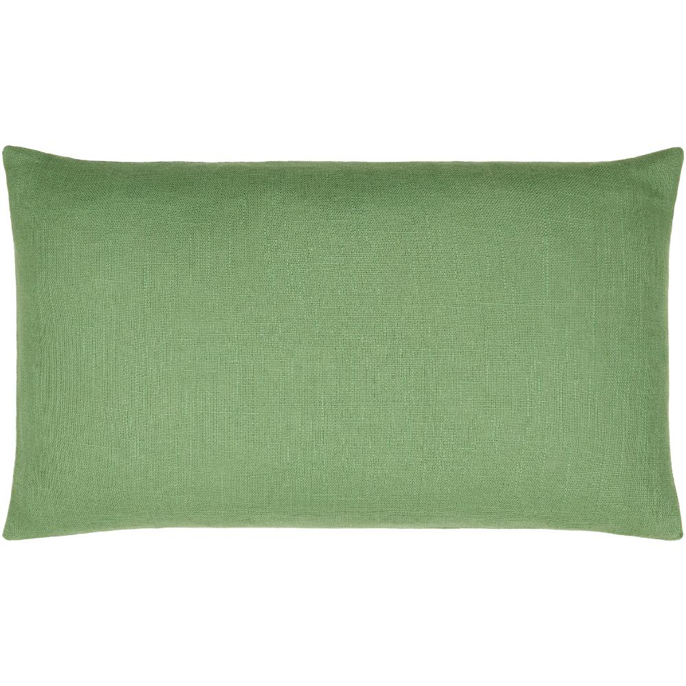 Livabliss BNN004-1320 Brandon BNN-004 13"L x 20"W Lumbar Pillow Medium Green