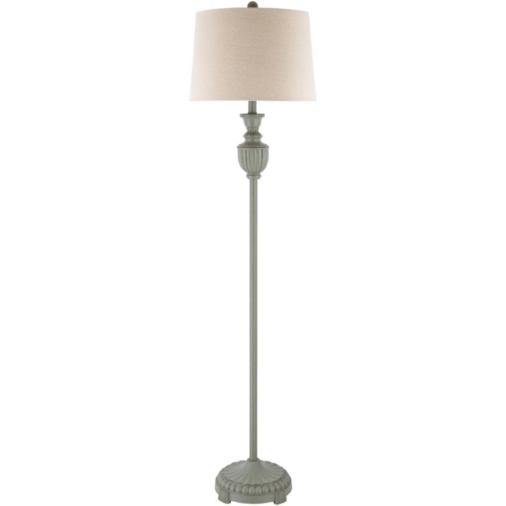 Livabliss ELG-002 Elgood ELG-002 59"H x 15"W x 15"D Accent Floor Lamp