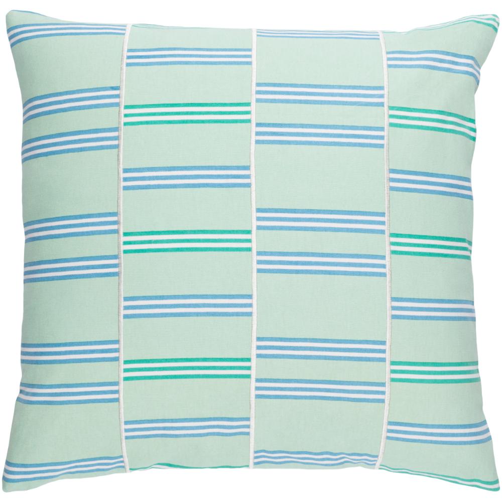 Livabliss INA003-1818 Lina INA-003 18"L x 18"W Accent Pillow in Green