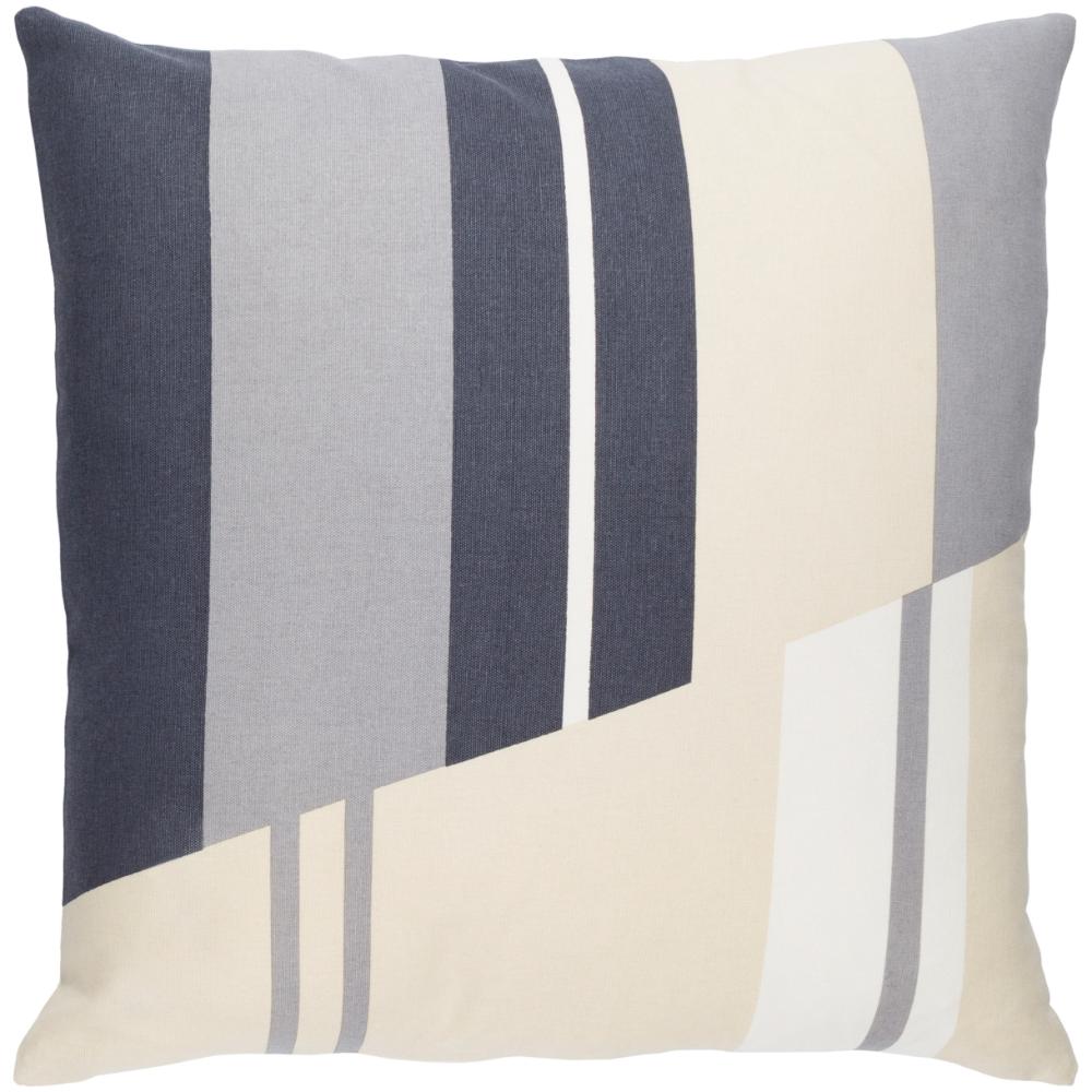 Livabliss INA008-2020 Lina INA-008 20"L x 20"W Accent Pillow in Gray