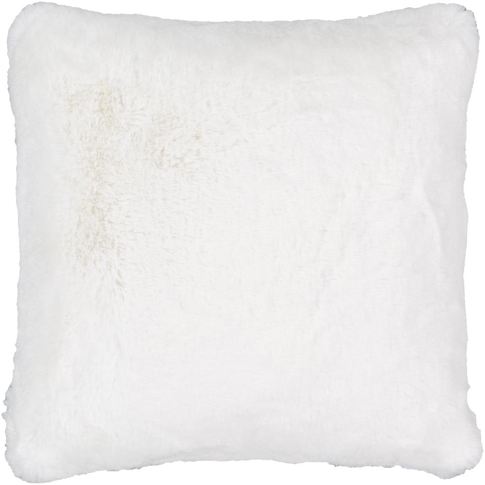 Livabliss LAP001-2020 Lapalapa LAP-001 20"L x 20"W Accent Pillow in White