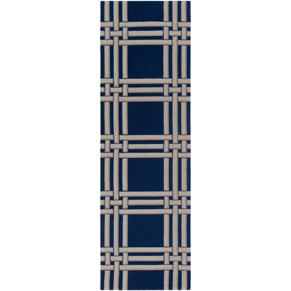 Livabliss LKH-9008 Lockhart Handmade Rug in Navy