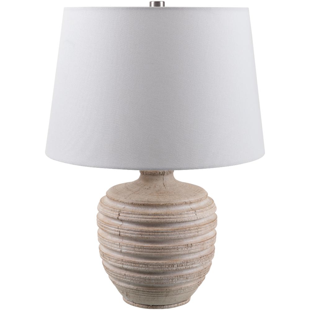 Livabliss MDR-002 Mindra MDR-002 20"H x 14"W x 14"D Accent Table Lamp