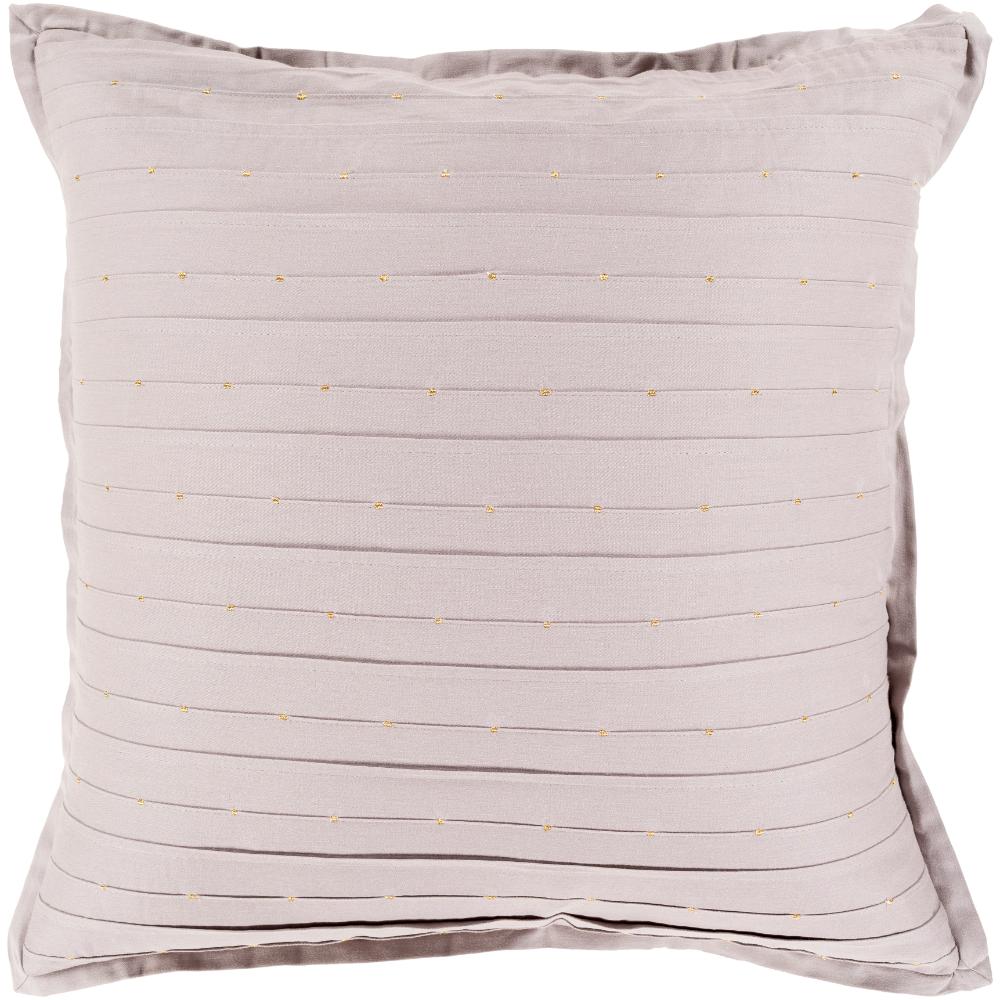 Livabliss MO003-2020 Moonlight MO-003 20"L x 20"W Accent Pillow in Gray
