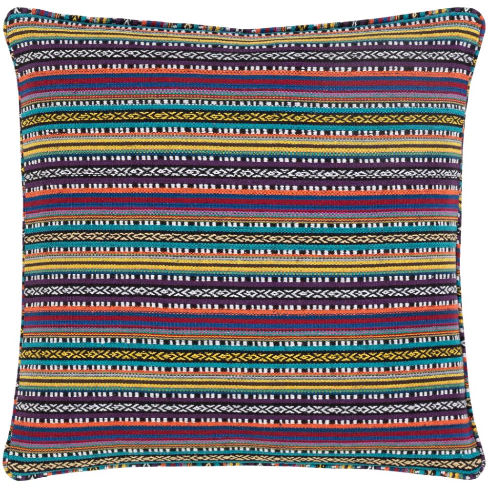 Livabliss MYP003-1818 Maya MYP-003 18"L x 18"W Accent Pillow in Medium Purple