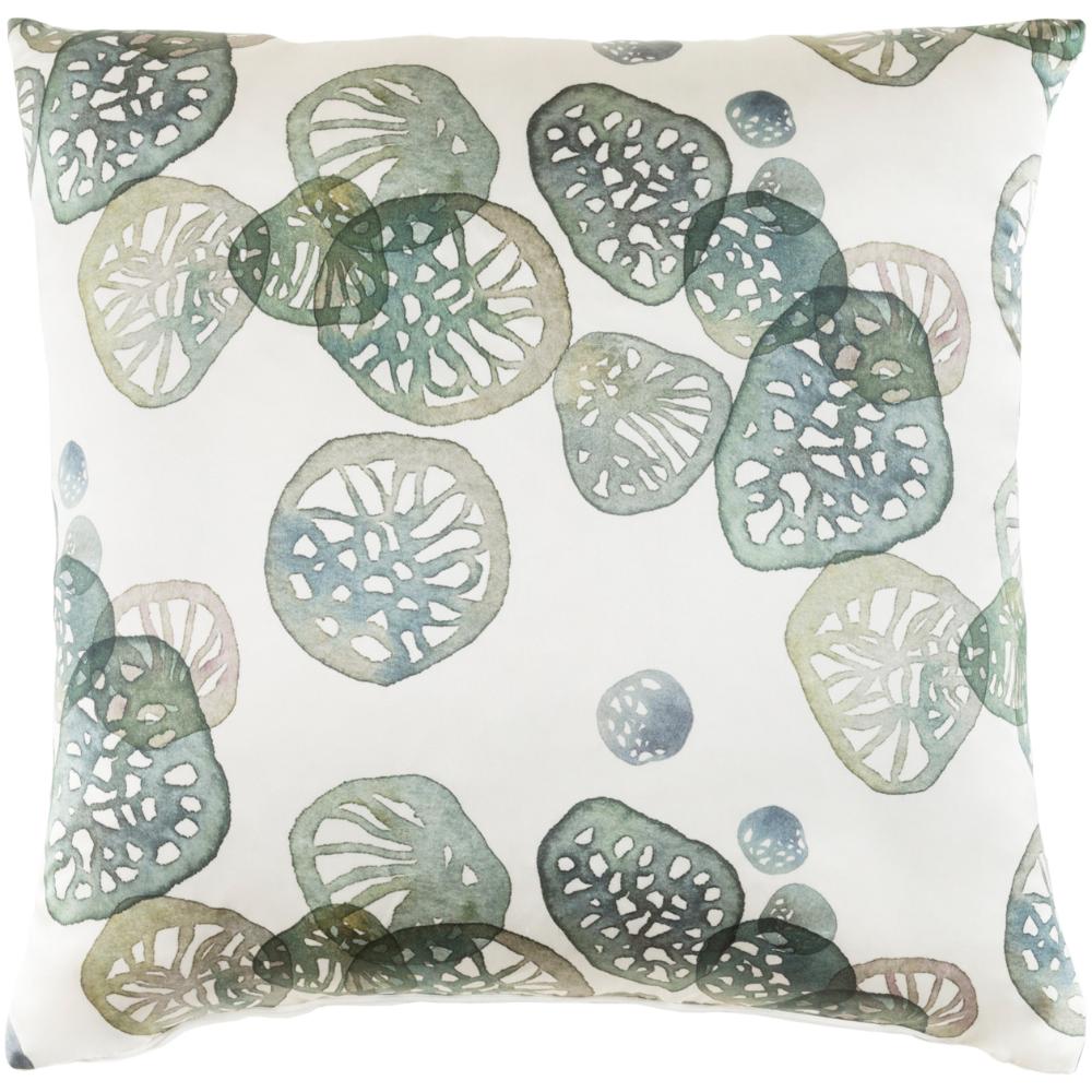 Livabliss NTA002-2020 Natural Affinity NTA-002 20"L x 20"W Accent Pillow in Light Olive