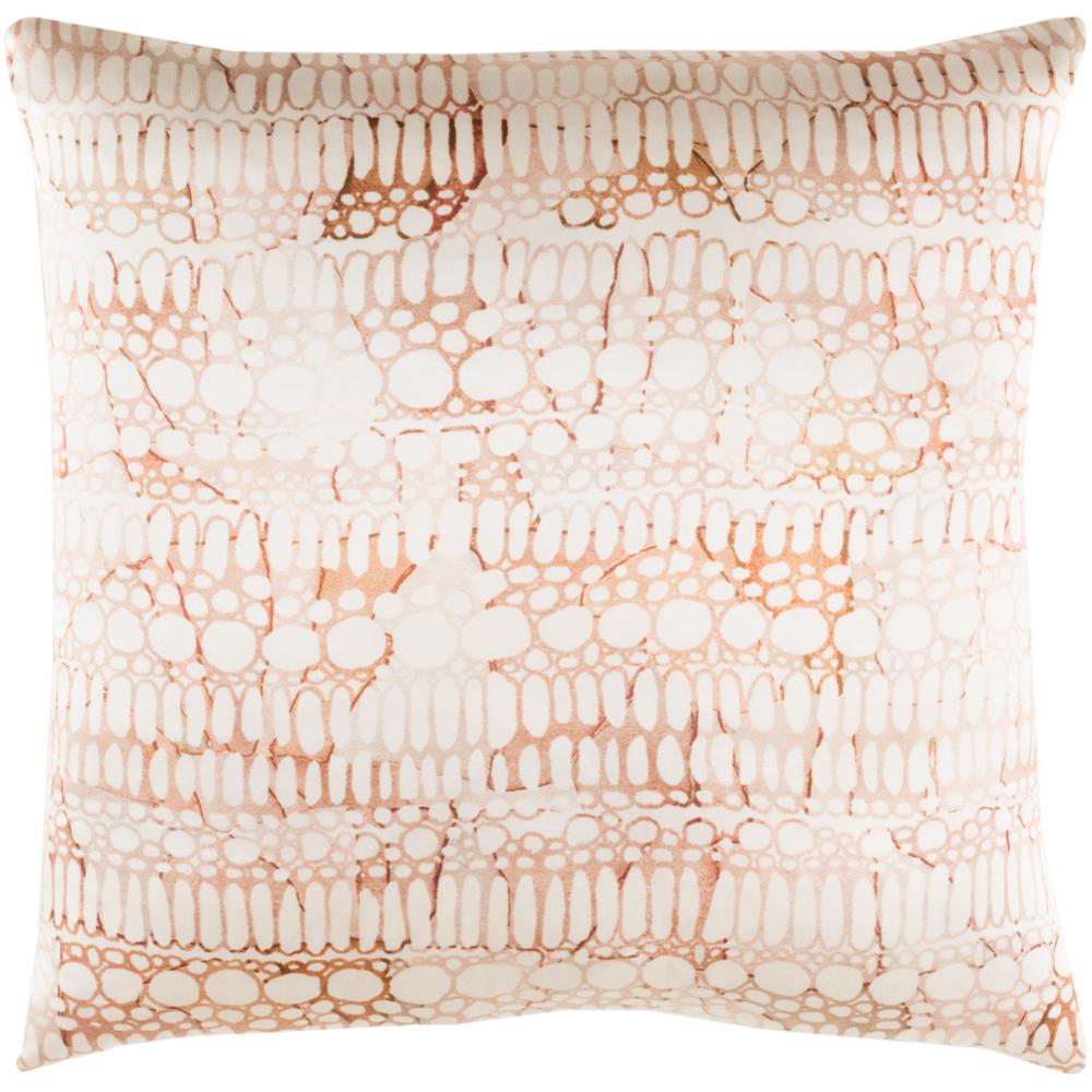 Livabliss NTA009-2020 Natural Affinity NTA-009 20"L x 20"W Accent Pillow in Beige