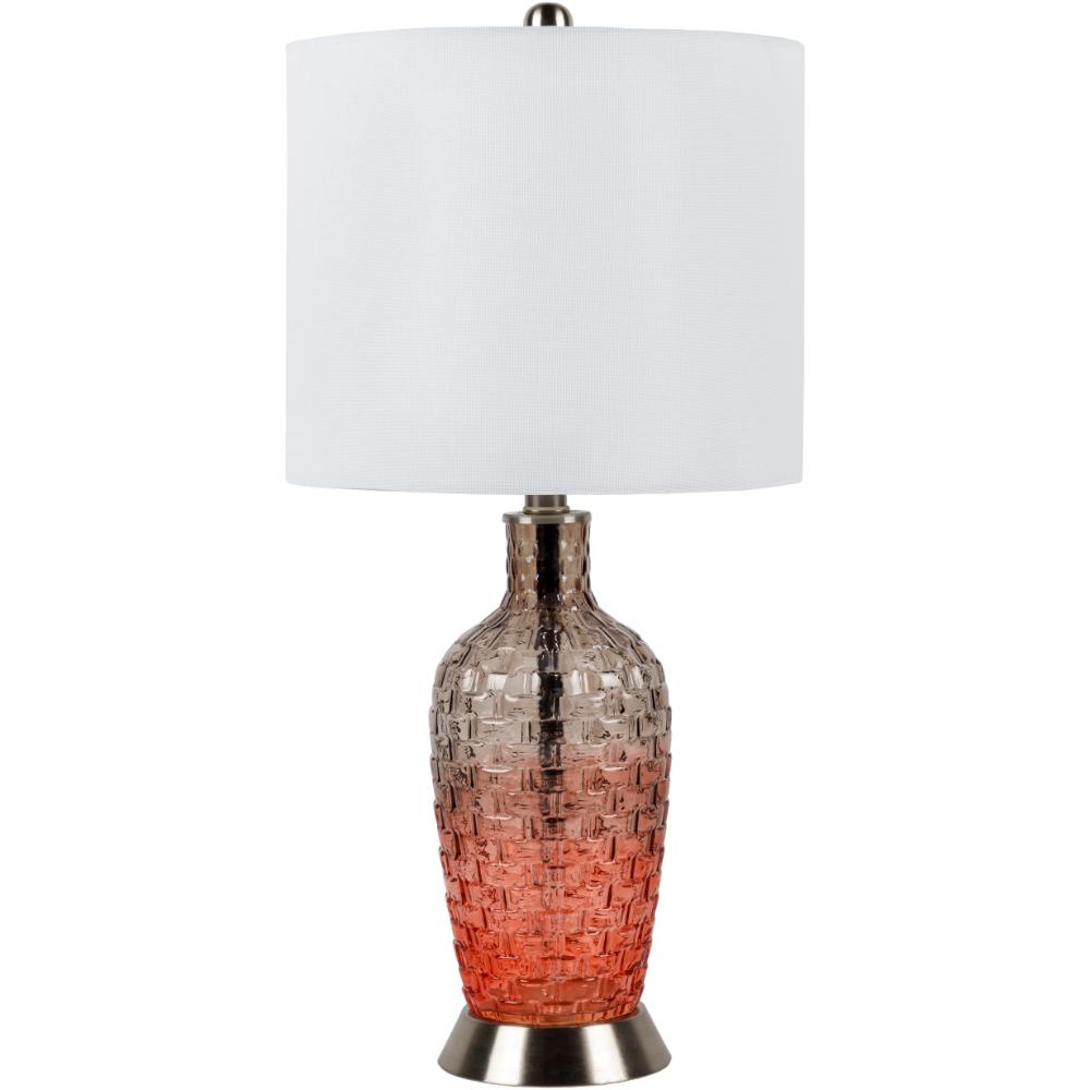 Livabliss NWK-001 Newark NWK-001 25"H x 12"W x 12"D Accent Table Lamp