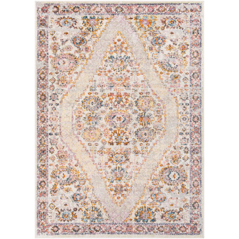 Livabliss NWM-2361 New Mexico Machine Woven Rug in Blue