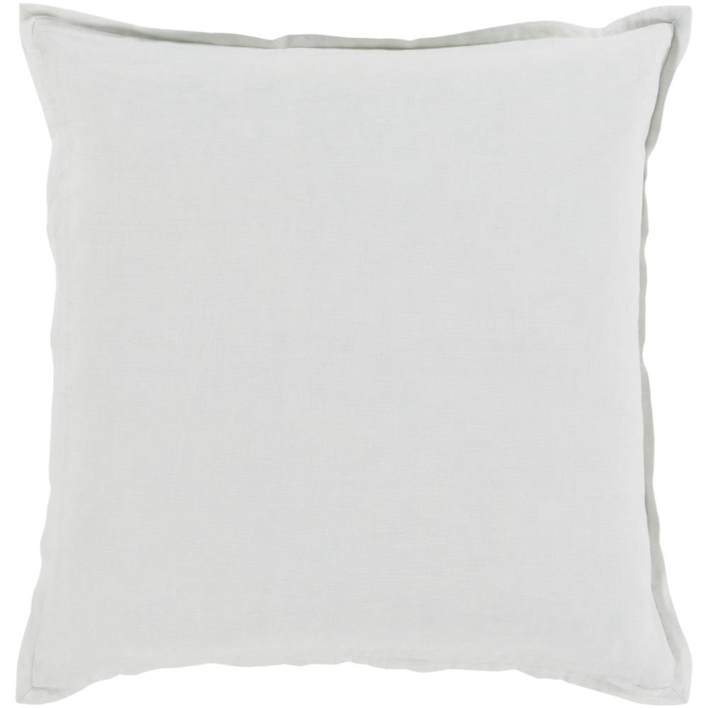 Livabliss OR007-2020 Orianna OR-007 20"L x 20"W Accent Pillow in White