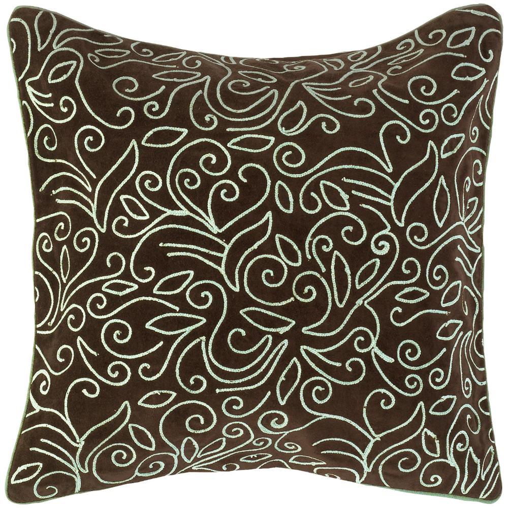 Livabliss PART66-1818 Decorative Pillows PART-66 18"L x 18"W Accent Pillow 