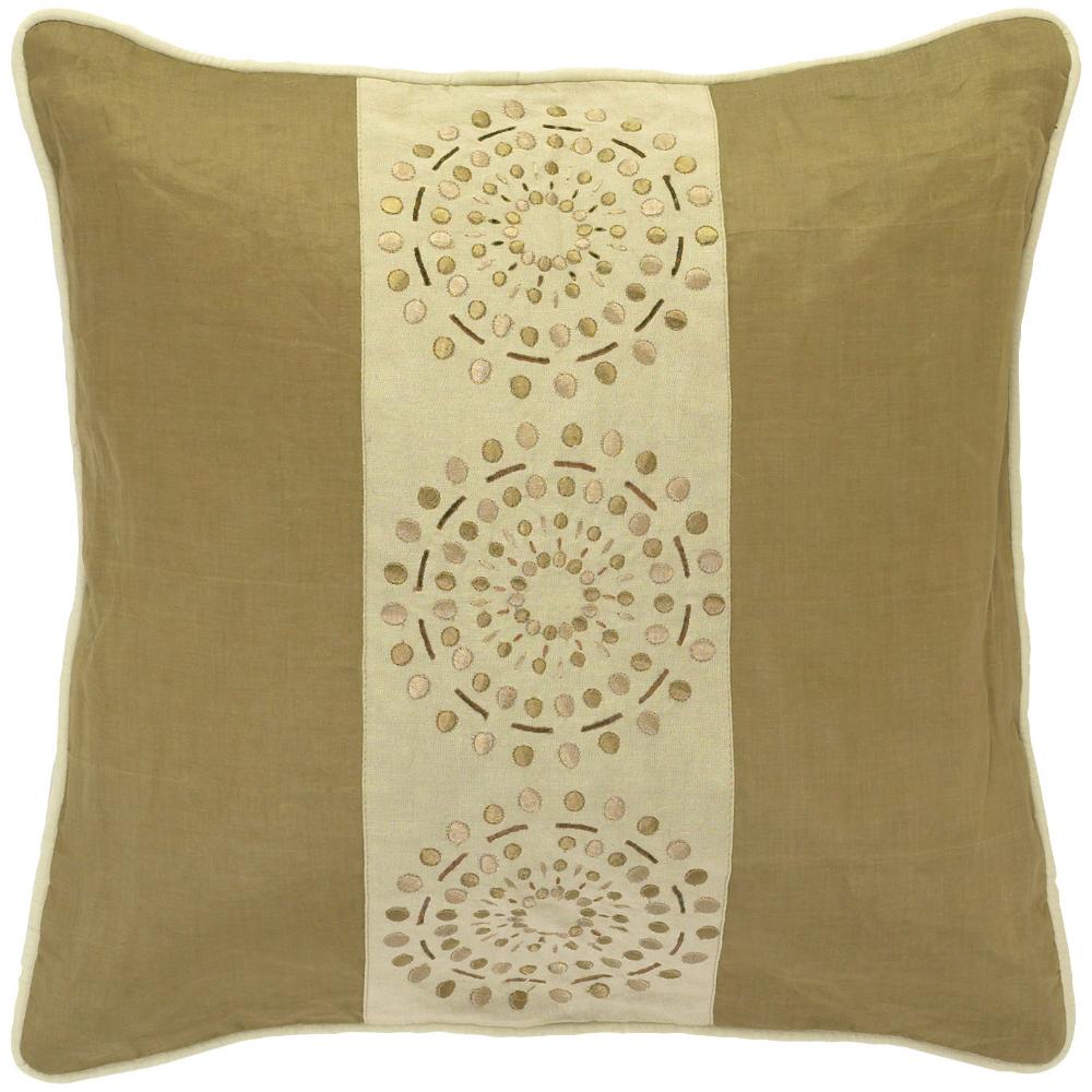 Livabliss PBST428C-1818 Decorative Pillows PBST-428C 18"L x 18"W Accent Pillow 