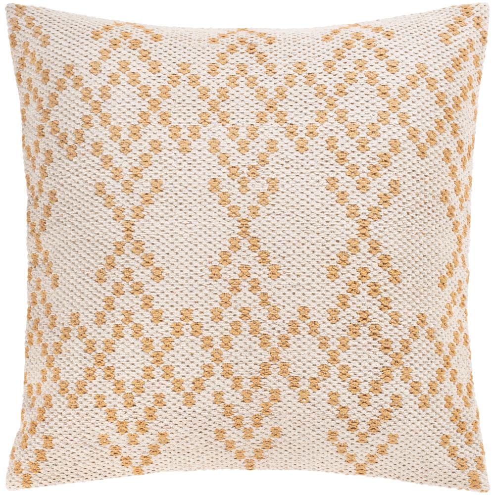 Livabliss RDE001-2020 Ryder RDE-001 20"L x 20"W Accent Pillow in Tan