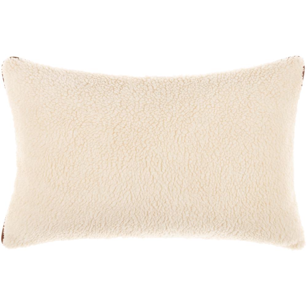 Livabliss SEH002-2214 Shepherd SEH-002 14"L x 22"W Lumbar Pillow in Cream