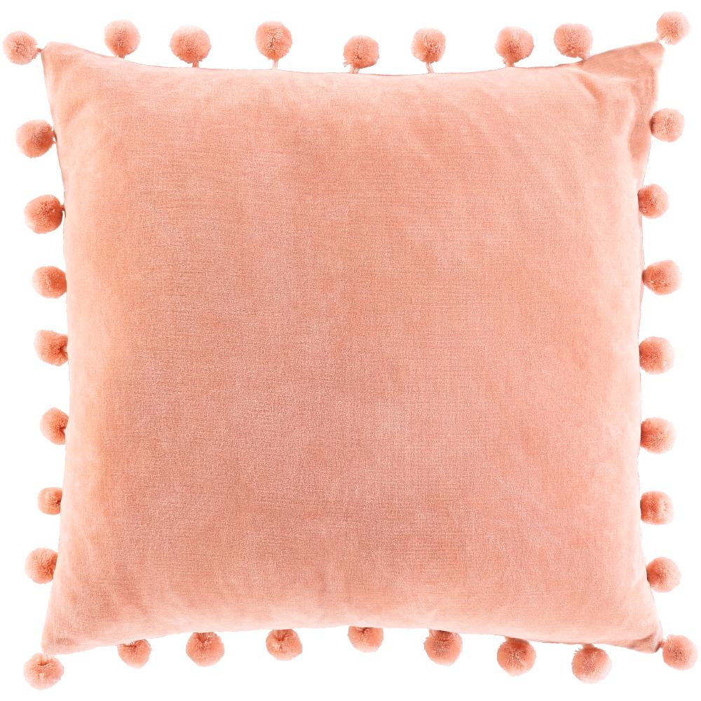 Livabliss SGI003-1818 Serengeti SGI-003 18"L x 18"W Accent Pillow in Dusty Pink