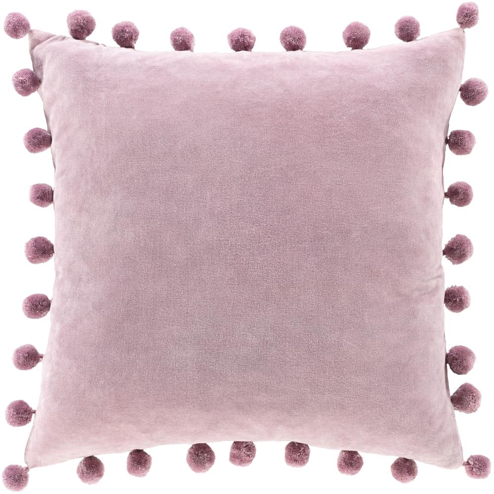 Livabliss SGI004-1818 Serengeti SGI-004 18"L x 18"W Accent Pillow in Lavender