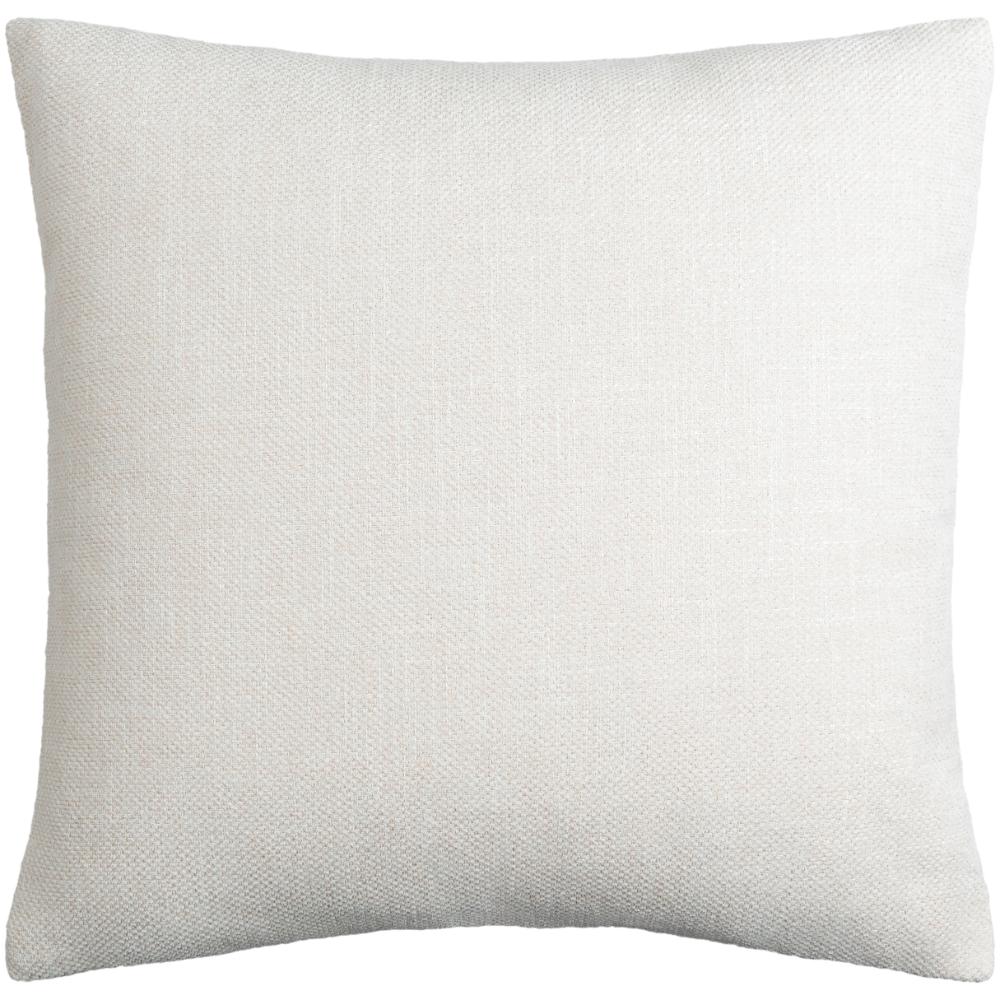 Livabliss SJN001-1818 Sajani SJN-001 18"L x 18"W Accent Pillow in Off-White