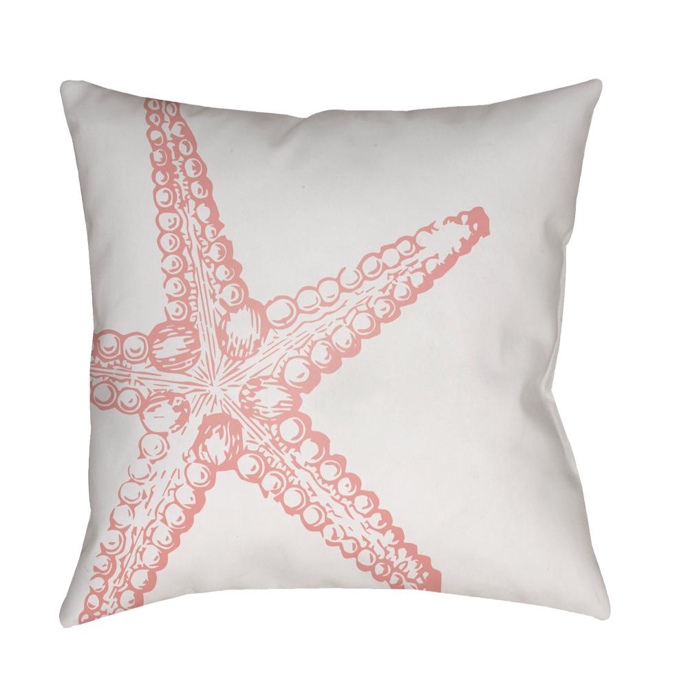 Livabliss SOL055-1818 Nautical III SOL-055 18"L x 18"W Accent Pillow in Off-White