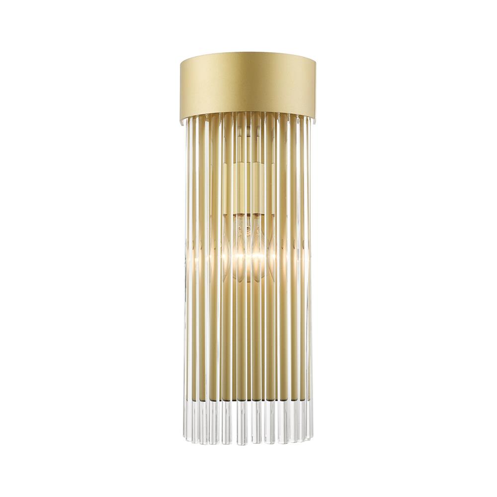 Livex Lighting 15711-33 Norwich Sconce in Soft Gold