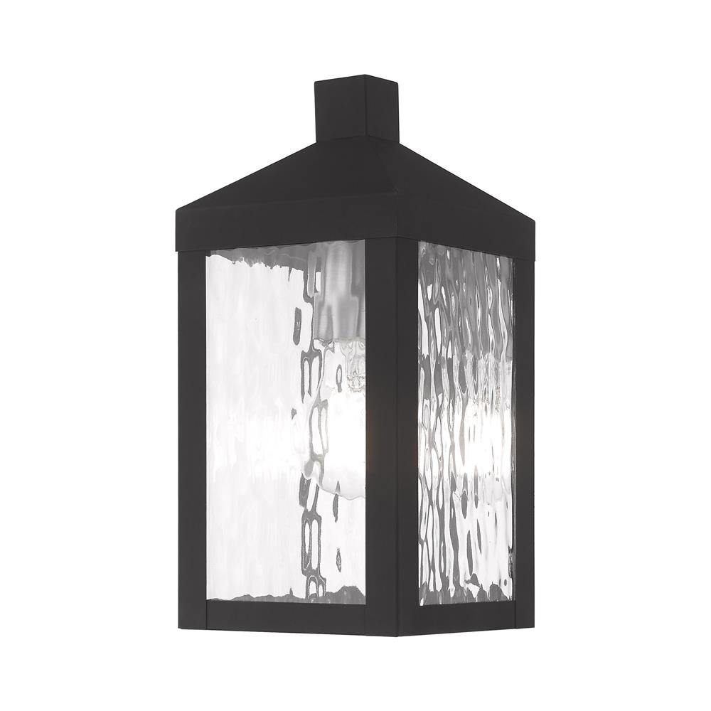 Livex Lighting 20531-04 1 Lt Black Outdoor Wall Lantern