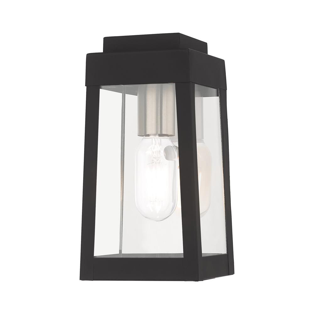 Livex Lighting 20851-04 1 Lt Black Outdoor Wall Lantern